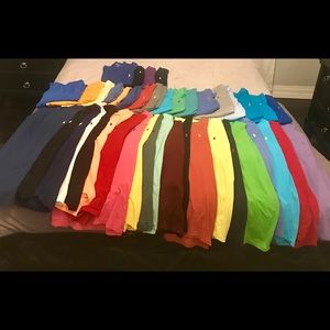 HUGE Ralph Lauren Polo T-Shirt Collection
